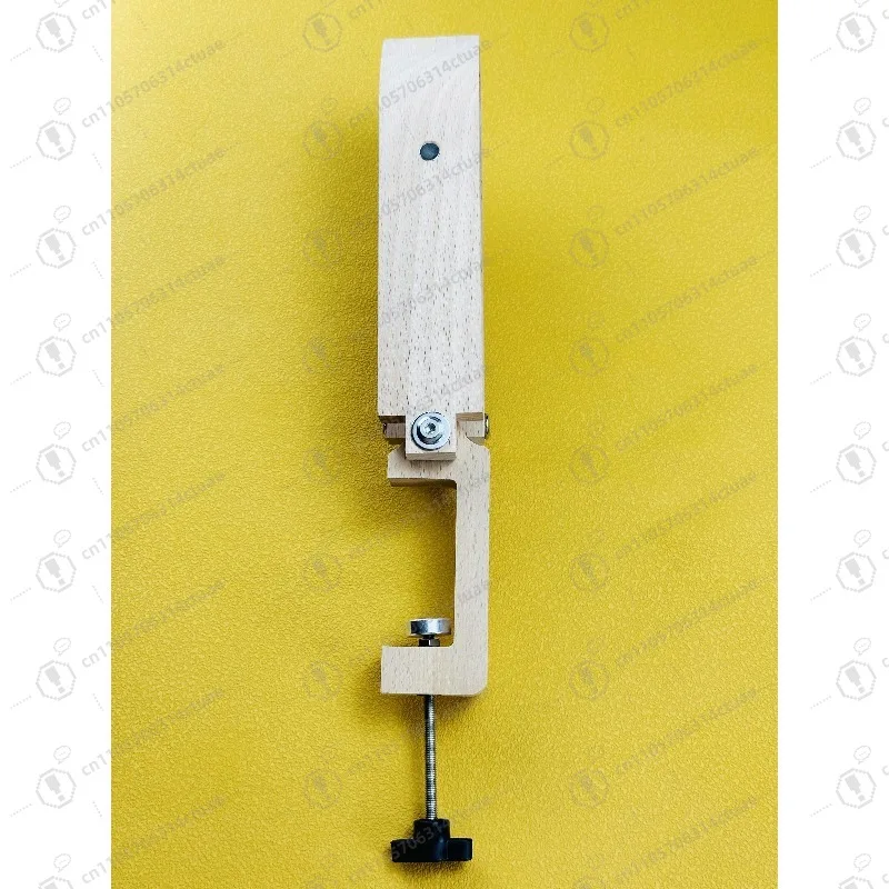 مشبك خشبي للخياطة اليدوية قابل للتعديل لقط سطح المكتب أداة خياطة جلدية قابلة للطي مشبك خيط الخياطة بنفسك #2