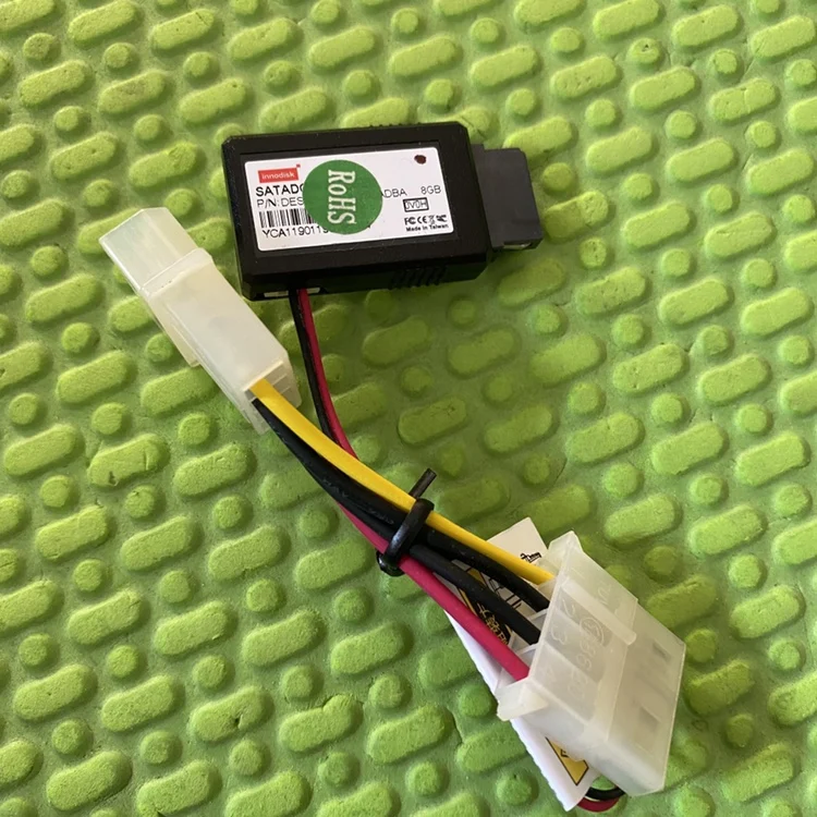 Подержанная карта памяти DOM с электронным диском 8G Innodisk Satodom SV 3SE 3SE3 Sata