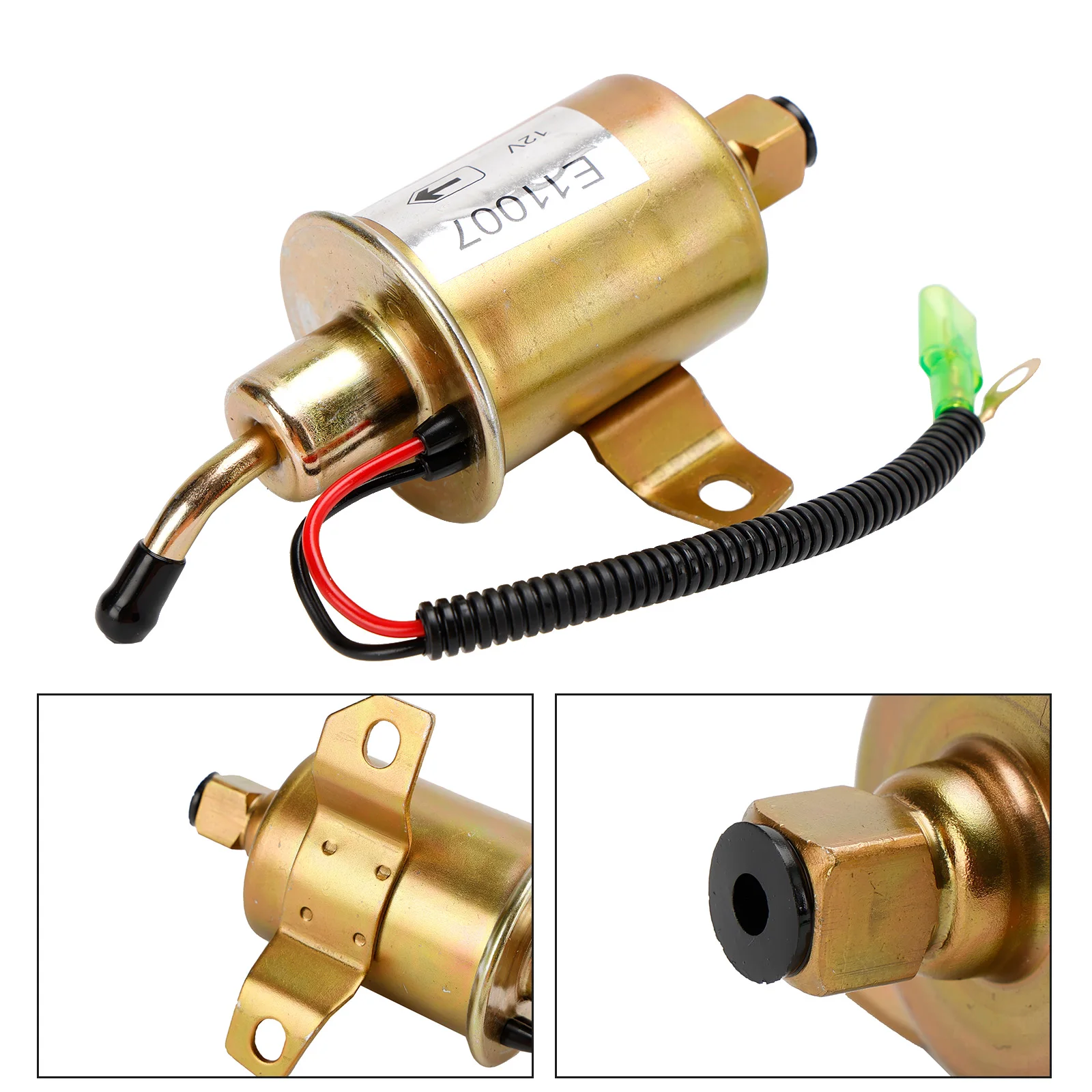 Areyourshop Fuel Pump Fit for Onan 4000 RV Generator 4KW Microlite Quiet Cummins 12V E11007 149-2311-01 Car Auto Accessories