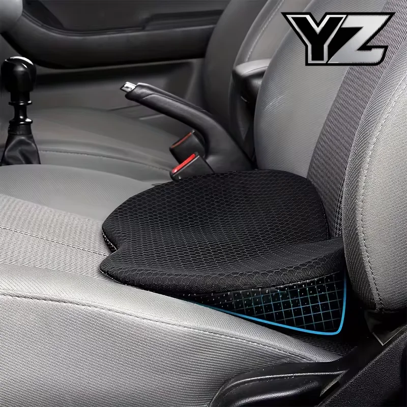 Car Seat Cushion Memory Foam - 2-in-1 Memory Foam Car Seat Cushion