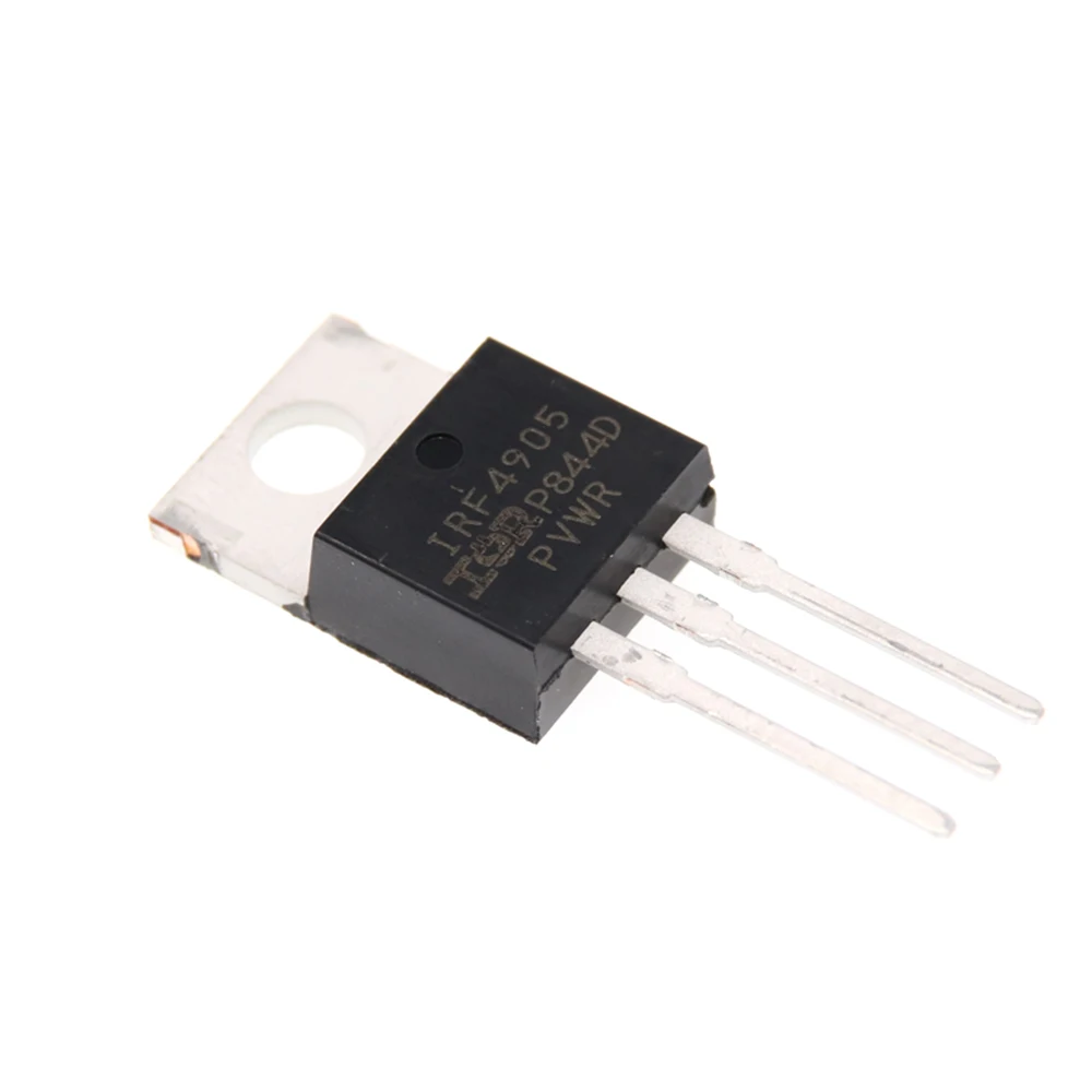 Imagem -02 - Mosfet do Poder de Irf4905pbf To220 Irf4905 To220 Irf4905p Novo e Original 10 Peças Pelo Lote