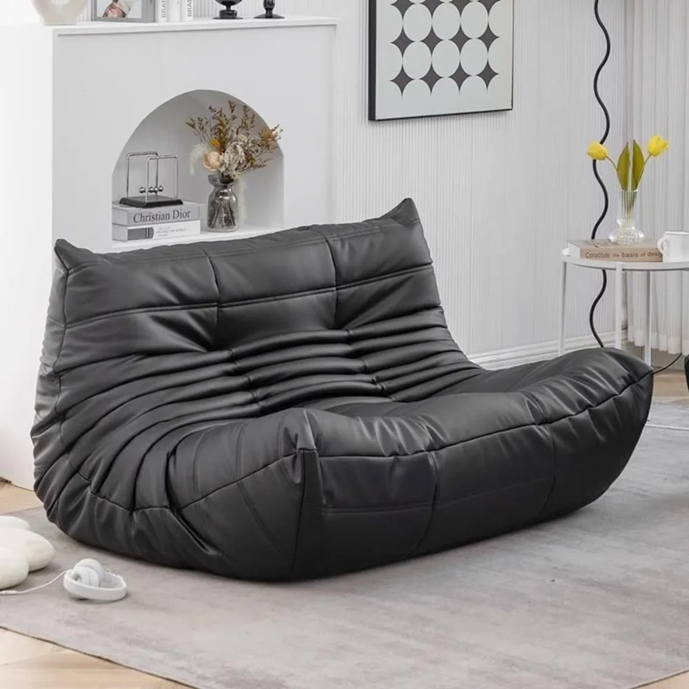 2-Seat sofa cover，  microfiber leather, small apartment, living room, lounge chair balcony, internet celebrity,  two seat sofa