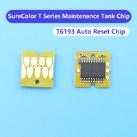 2 PCS T6193 Maintenance Tank ARC Chips for Epson SC T3000 T5000 T7000 T3270 T5270 T7270 T3070 T5070 T7070 F6200 F6070 Printer