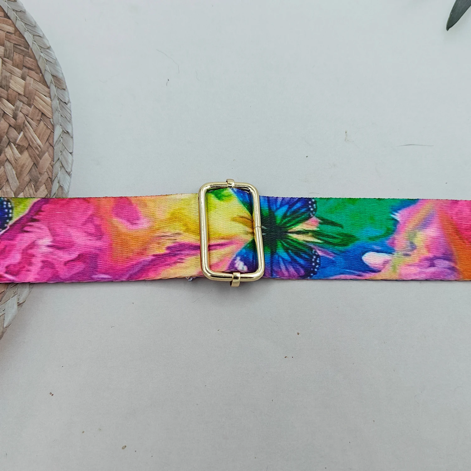 حزام كتف على شكل فراشة عصري ومتعدد الاستخدامات، وحزام حقيبة كروس قابل للتعديل، وإكسسوارات أمتعة قابلة للاستبدال