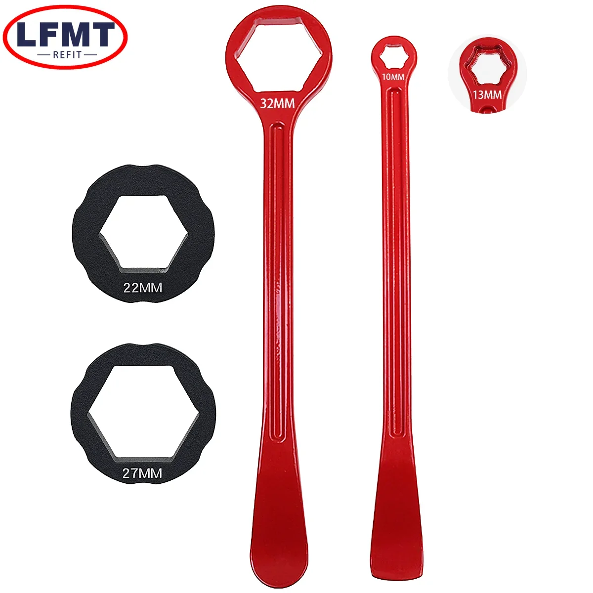 Motorcycle CNC Universal For Honda Yamaha Kawasaki Tire Repair Tire Lever Wrench Tool For KTM EXC EXCF SX SXF XC XCF image 5