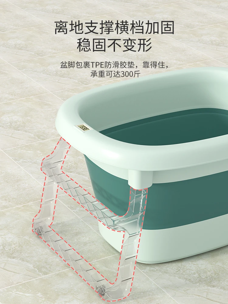 Bathtub, Bathtub, Bathtub, Foldable Household Sitting and Lying Large Children's Bathing and Swimming Bucket