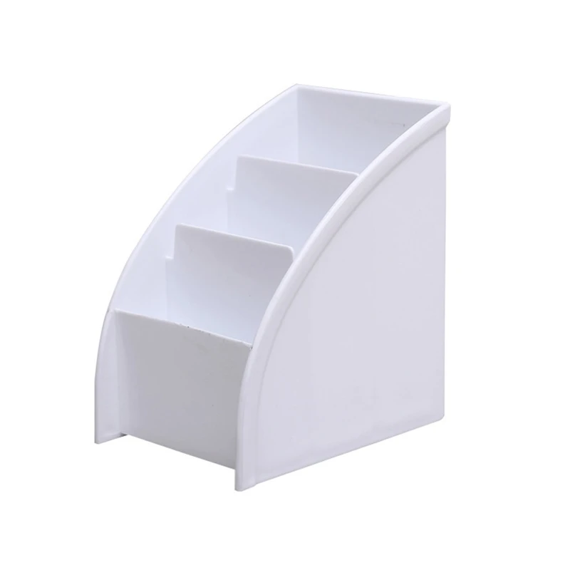 تكويم حامل قلم مبطن قلم رصاص كأس اللوحة فرشاة حامل مقصورات متعددة سعة كبيرة مكتب مكتب منظم