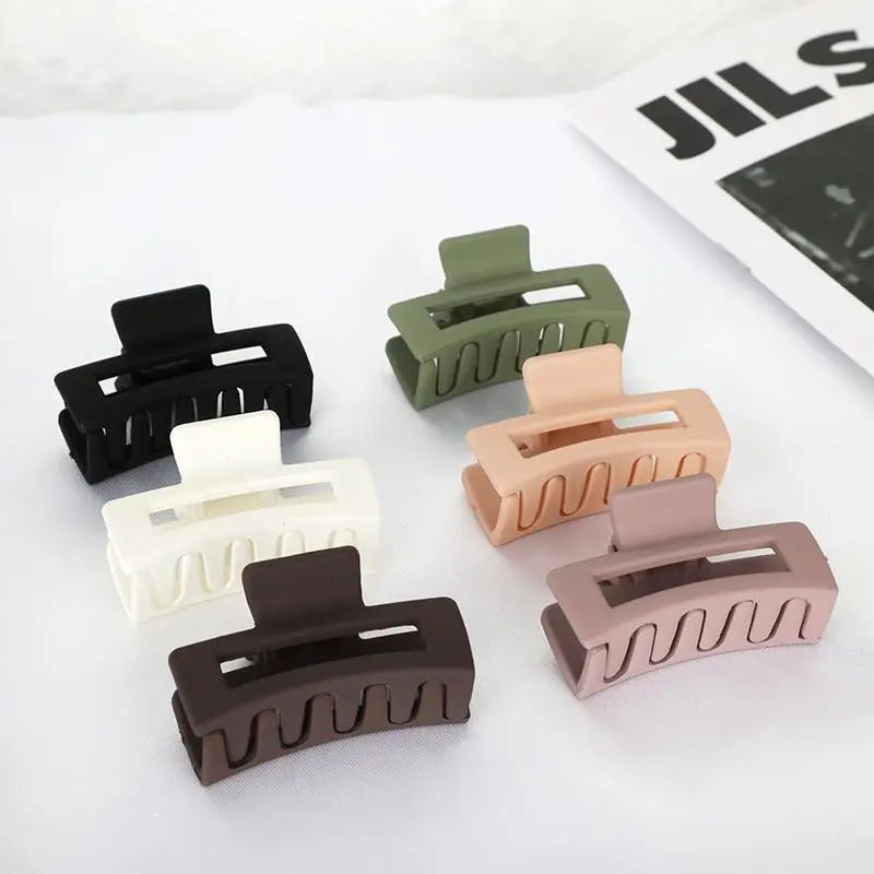 

Small Claw Hair Clips For Women Girls Plastic Hair Clips Mini Hairpin Crab Barrette Tiny Claw Fashion Ornament Hair Accessories