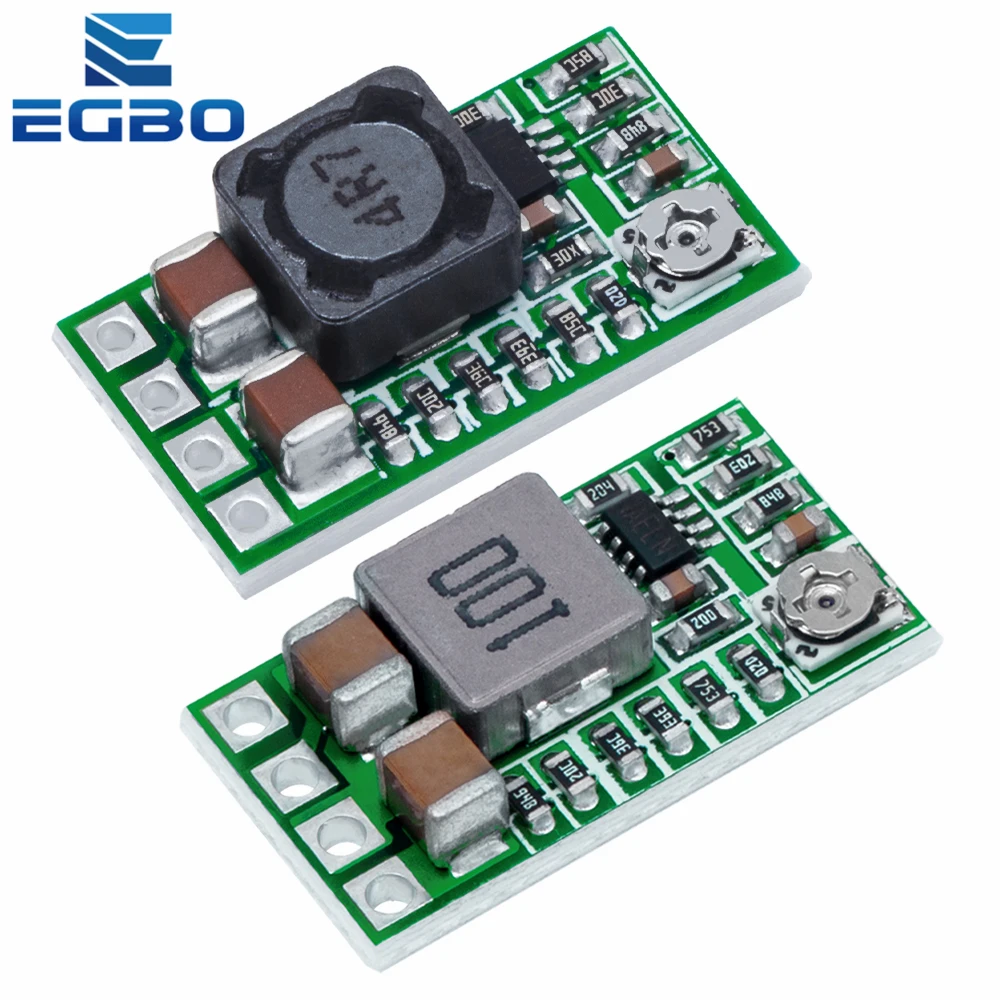 미니 DC-DC 스텝 다운 전원 공급 장치 모듈, 전압 벅 컨버터, 97.5% 조절 가능, 12-18V ~ 5V 3A, 1.8V, 2.5V, 3.3V, 5V, 9V, 12V, 5 ~ 20 개