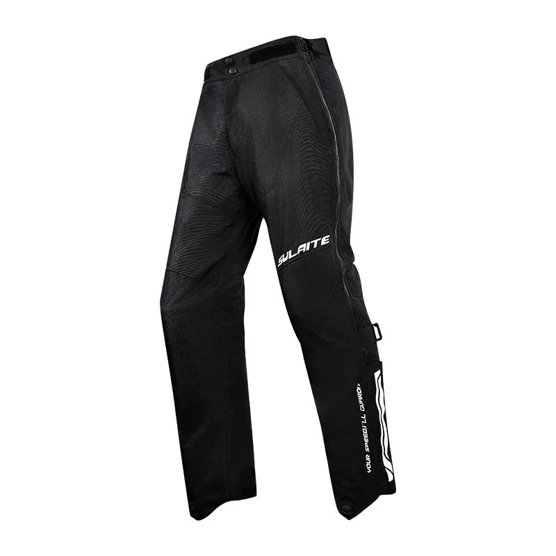 SULAITE Motorcycle Riding Pants Men Women Autumn Winter Warm Wind Cold Fast Unzipper Pants Anti-fall Motorcycle Rider Equipment