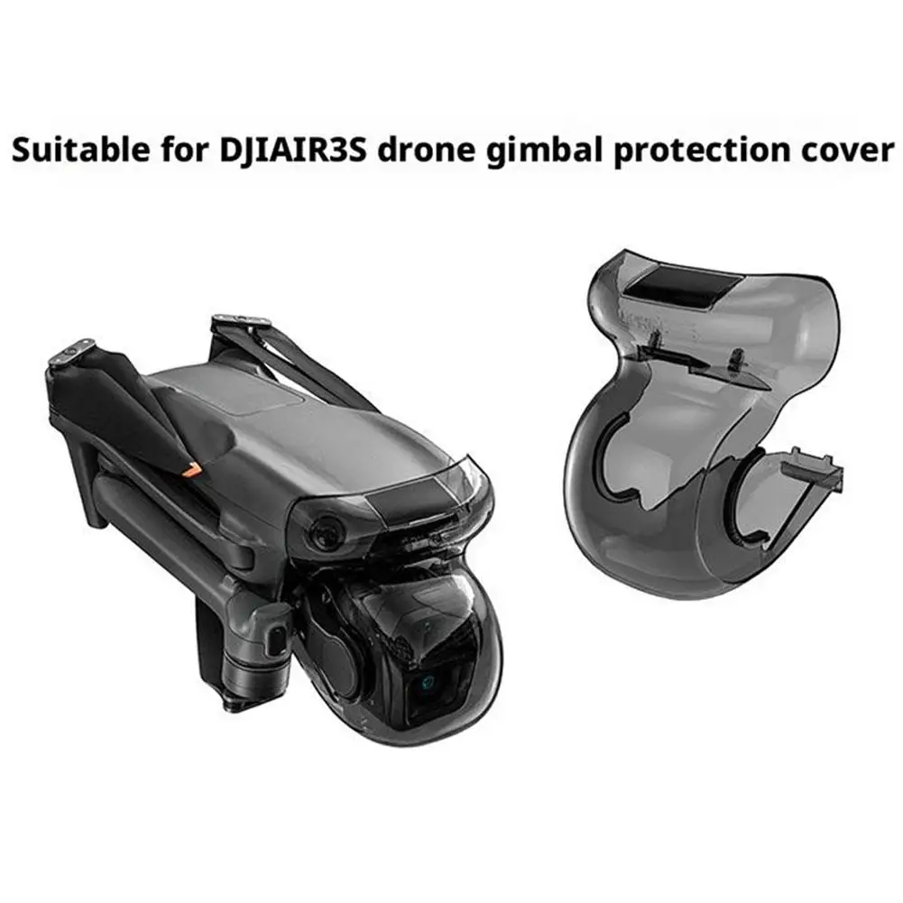 Para dji air3s lente proteção capa anti-colisão drone capa leve e gimbal design proteção resistente a riscos c0b3