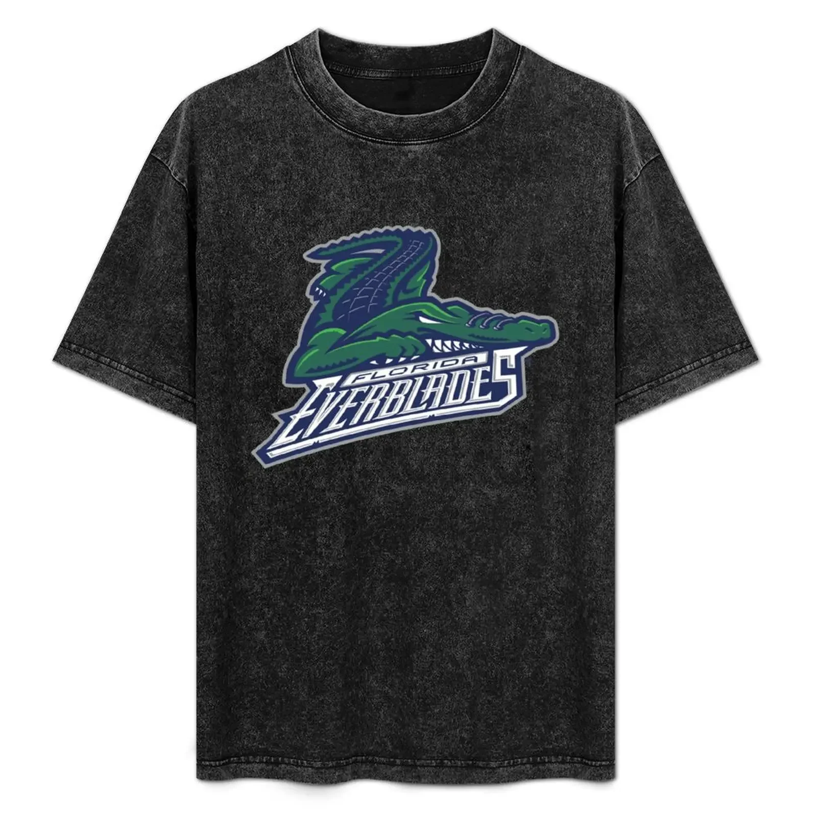 

Florida Everblades T-Shirt Aesthetic clothing summer 2025 sublime black t-shirts for men