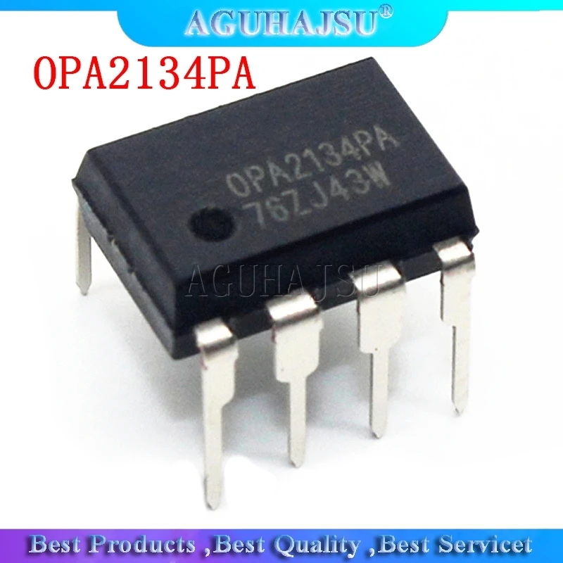 5PCS OPA2134PA OPA2134P DIP8 DIP OPA2134 High Performance AUDIO OPERATIONAL AMPLIFIERS new original