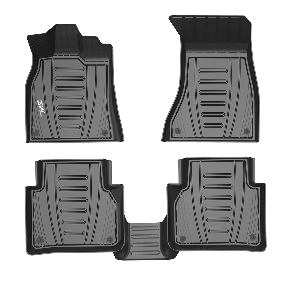 3W full TPE floor mat for Audi A3 A4 allroad S4 RS4 avant car carpet Q3 Q5 Q7 Q8 car mats for Audi2020 Rubber Mat accessories