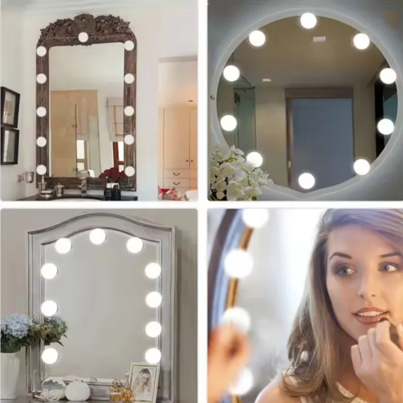 Foyer Lighting Wall Decor - LED Makyaj Aynası Işık Tuvalet Masası
