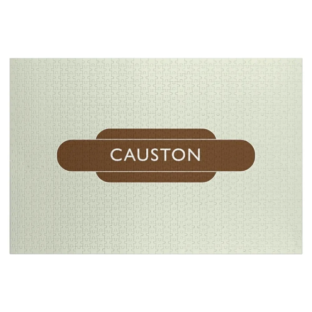 

Causton Railway Station Jigsaw Puzzle Christmas Toys Personalized Gift Married Puzzle