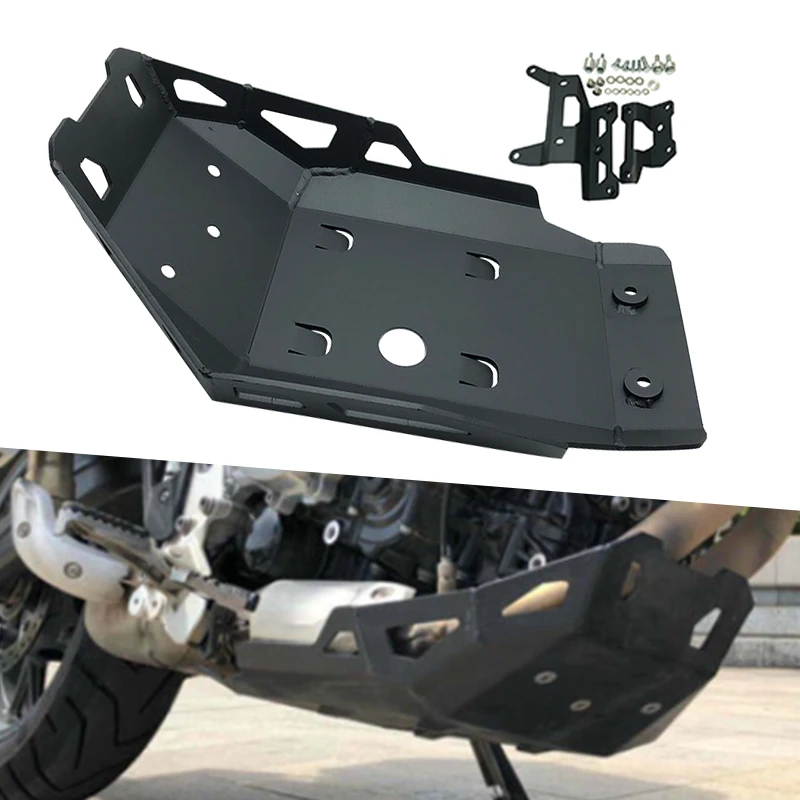 

Для BMW F750GS F850GS ADV F850 GS F750 GS 2018-2023 2022 2021 2020 защита двигателя мотоцикла, защитная крышка шасси, аксессуары