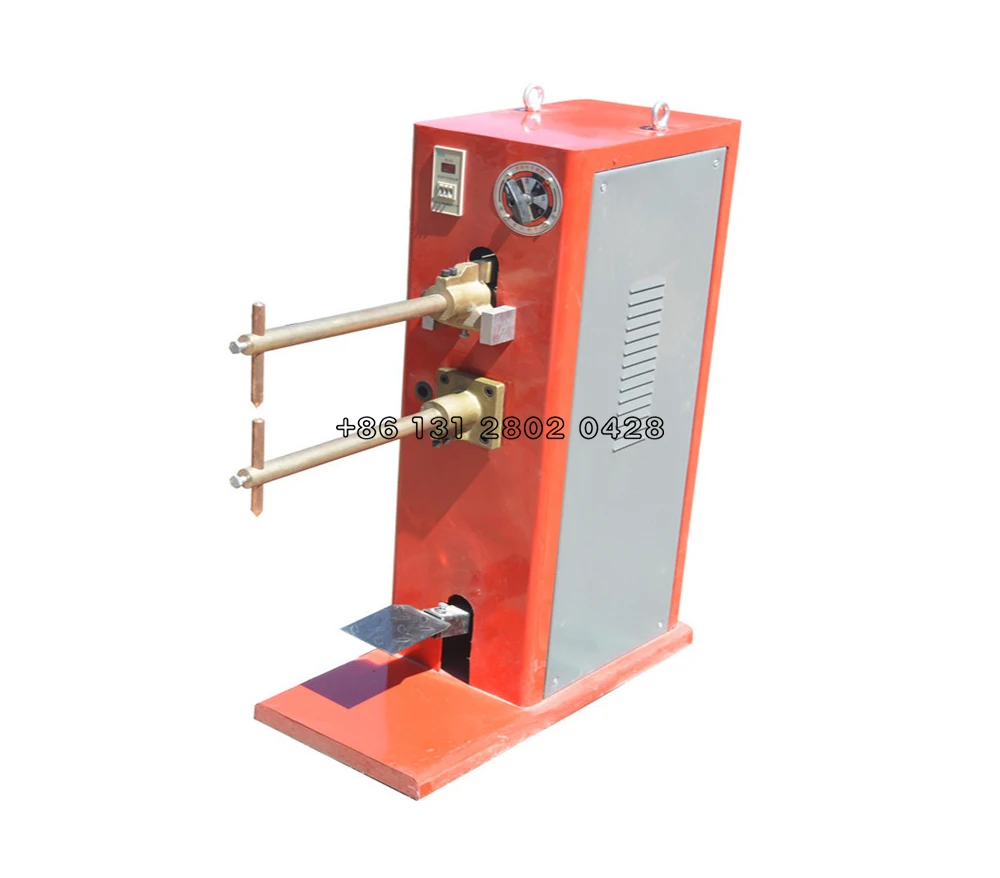 ماكينة لحام نقطي نوع الدواسة لوح من الفولاذ المقاوم للصدأ لحام الدراجة الصناعية ذات الاستخدام المزدوج ماكينة لحام ذات تأثير صغير #2