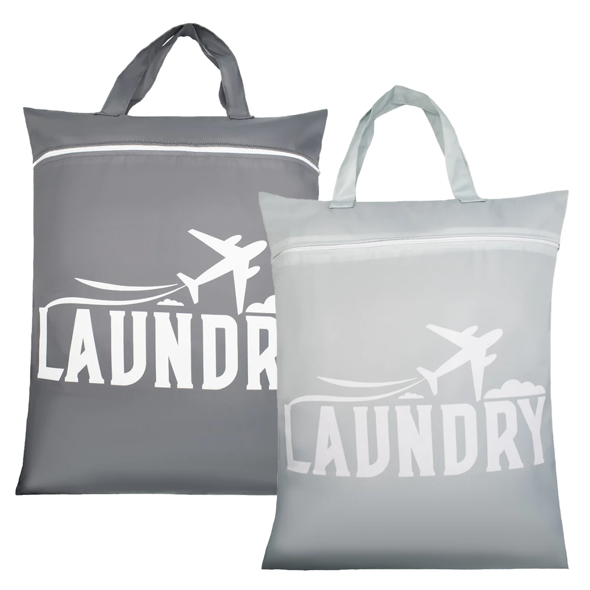 

2 шт., большой дорожный мешок для стирки одежды с ручкой