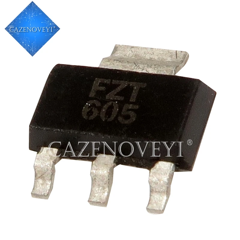 5PCS FT0109MN FZT605 FZT651TA FZT653TA FZT751TA FZT968 IRFL014NTRPBF IRFL100TRPBF IRLL024N ITS4142N