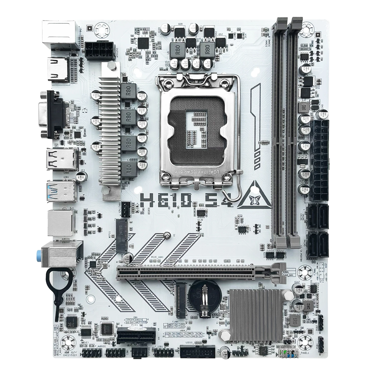 MACHINIST H610 S4 Motherboard  - Pc Gaming I7 14Th Gen review and price