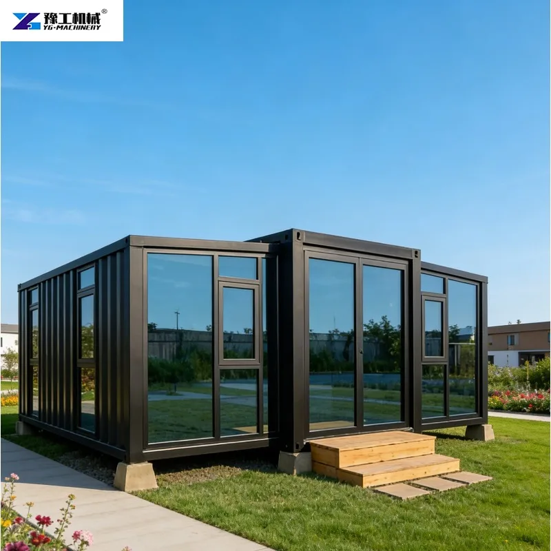 Hot-selling Expandable Container House, Prefabricated Foldable House with Built-in Bathroom