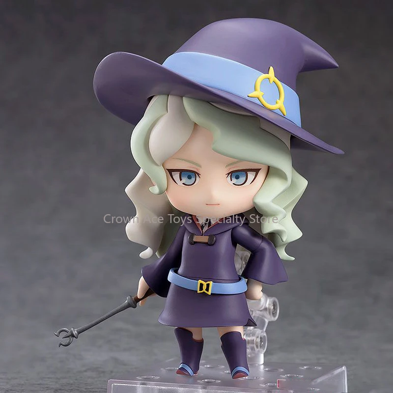 GSC Genuine Fear Assembly Kit Nendoroids Diana Cavendish PVC Manga Figures Trendy Toys Movable Model Holiday Collectible Gifts