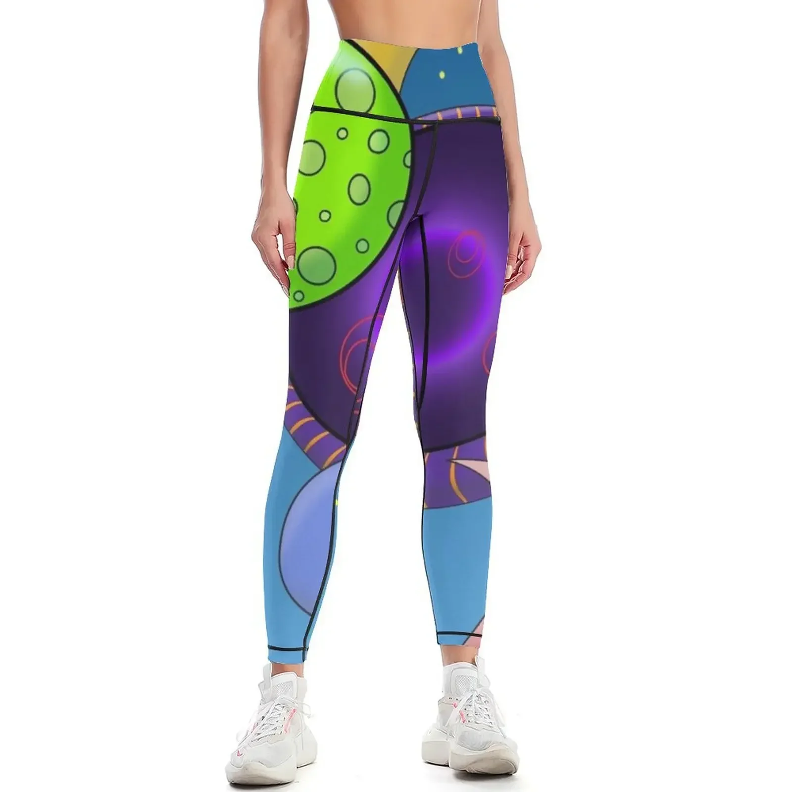 

A Hole in the Universe Leggings Fitness clothing sports woman gym active wear gym womans Womens Leggings