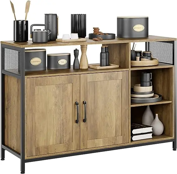 

Office Partition Cabinet Wrought Iron Screen Shelves Dining Room Booth Storage Cabinet Can Be Moved