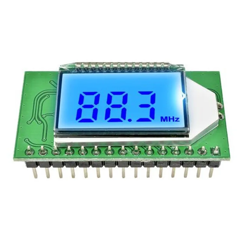 FM FM Stereo Digital Radio Circuit Board Wireless Audio Module Village Access Campus Radio Receiver
