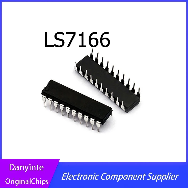 New  2Pcs/LOT   LS7166   DIP20