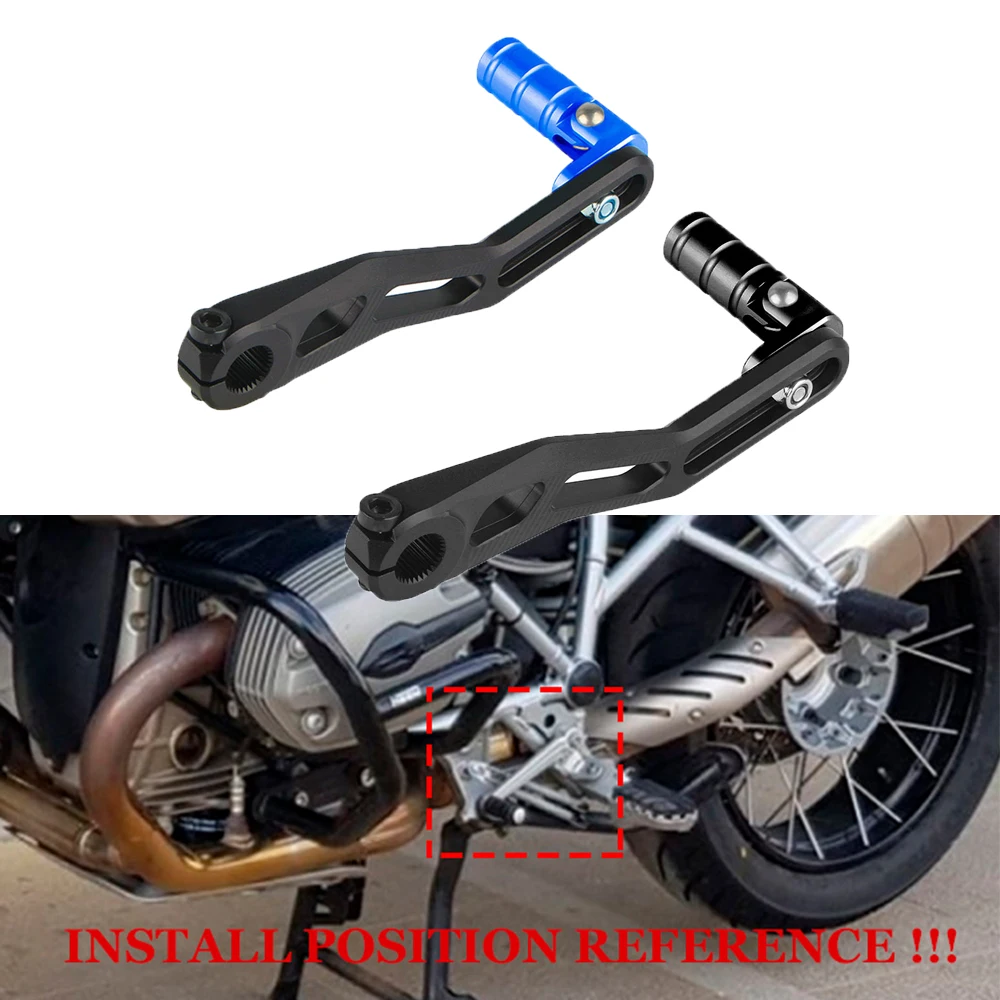 

For BMW R1200GS ADV R 1200 GS Motorcycle Adjustable Folding Gear Shifter Shift Pedal Lever R1200 Adventure Oil Cooled 2005-2013