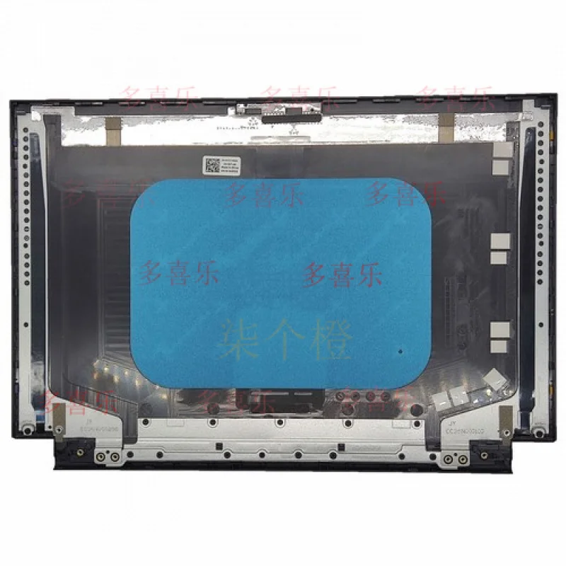 

ZMZM новая задняя крышка ЖК-дисплея для ноутбука DELL Gaming G15 5520 5521 120 Гц 043TD2, черный