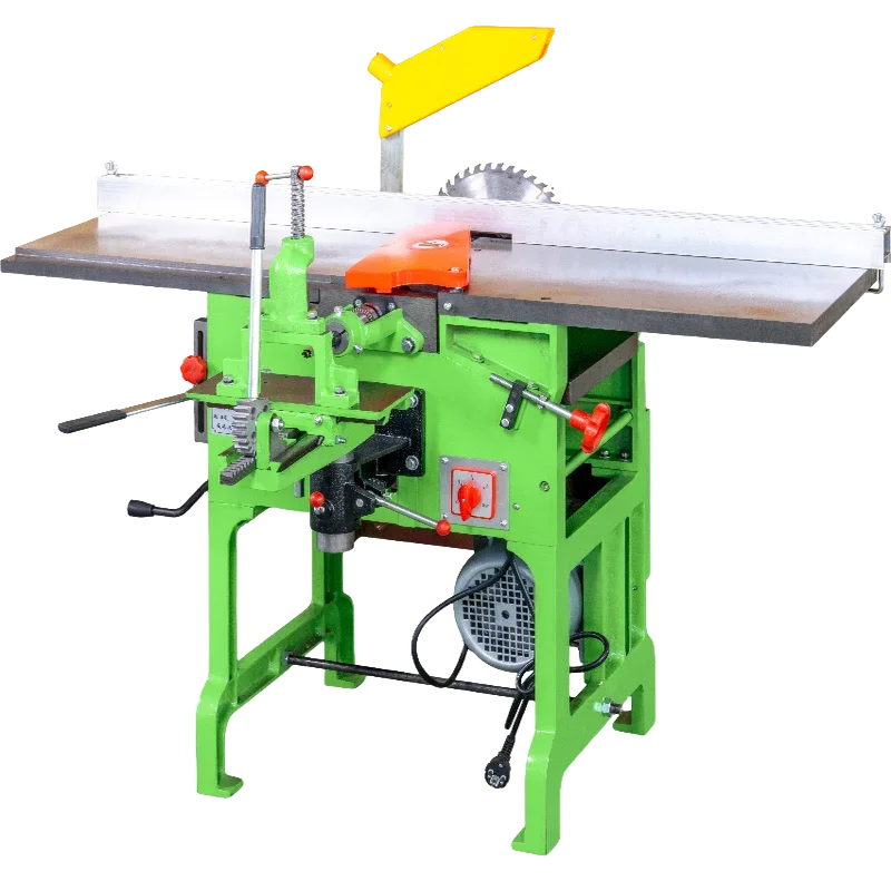 Desktop electric planer, multi-functional planer, three-in-one double-sided planer