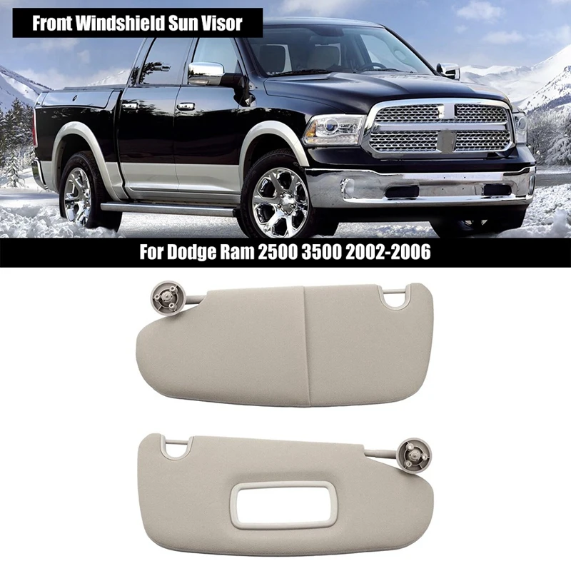 

1CT11TL2AA 1CT18TL2AA Windshield Sun Visor Car Windshield Sun Visor For Dodge Ram 2500 3500 2002-2006