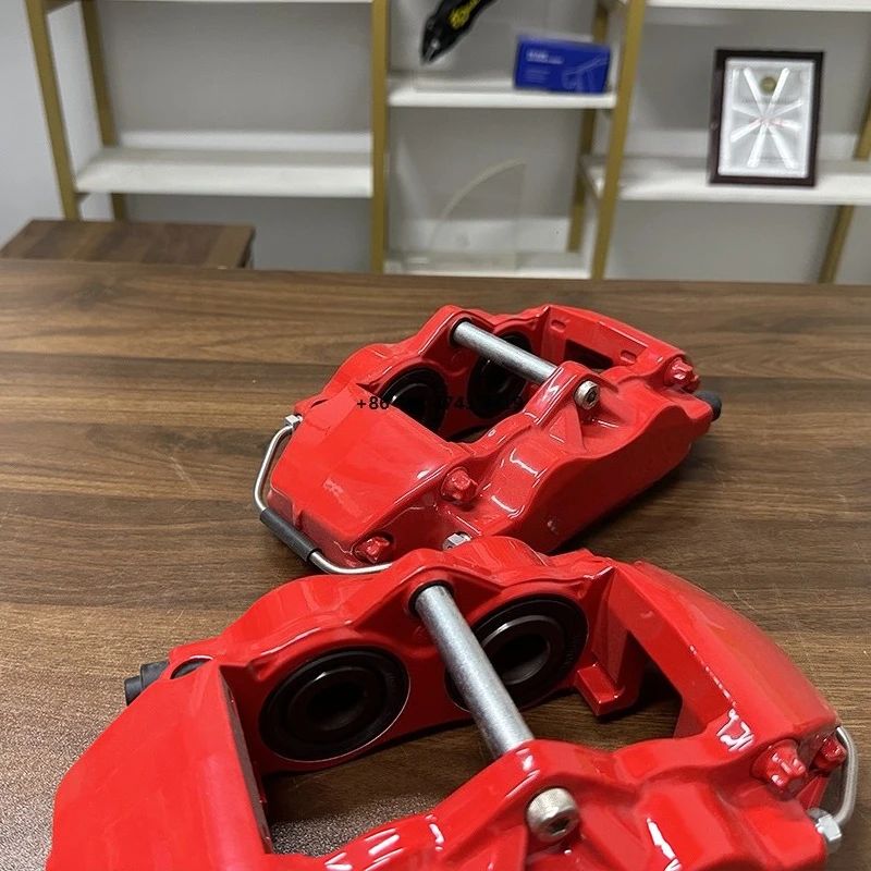 

E90 4 Piston Caliper Auto Parts GT4 Caliper Kit with Bolted Slotted Disc