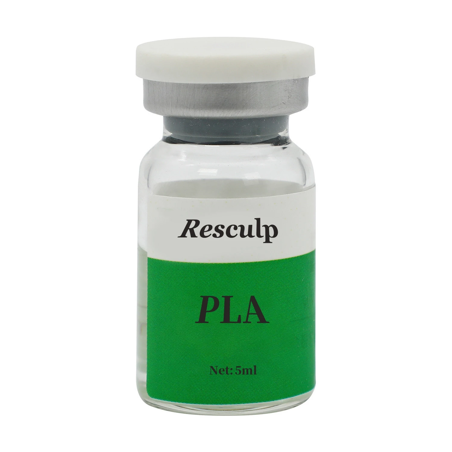 Face Care Facial Serum PLA Skin Care Cosmetics White Bottle Powder for Clear Skin Beauty Essentials