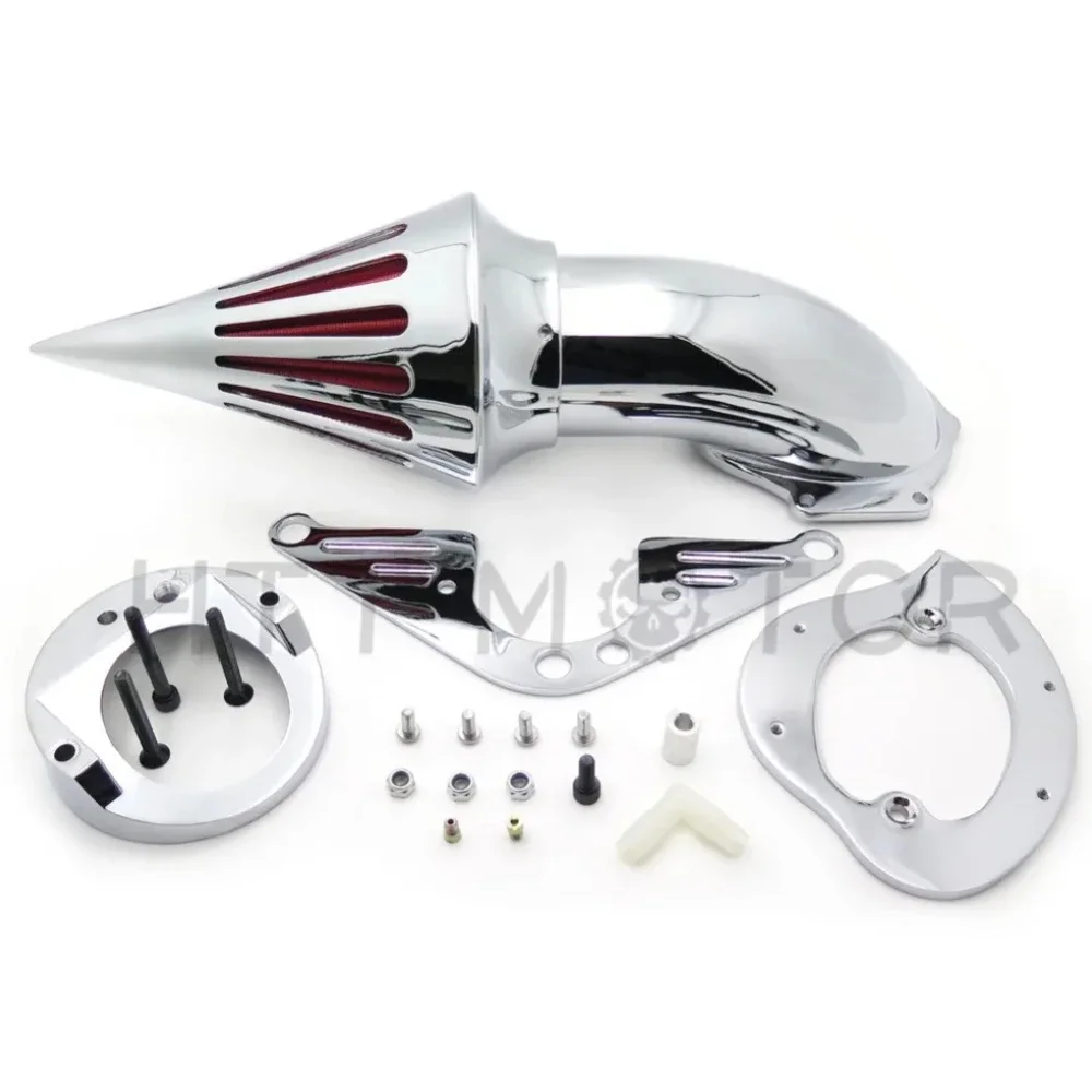 Chrome Air Cleaner kits for Yamaha RoadStar 1600 XV1600A 1700 XV1700 1999-2012 Motorcycle Parts