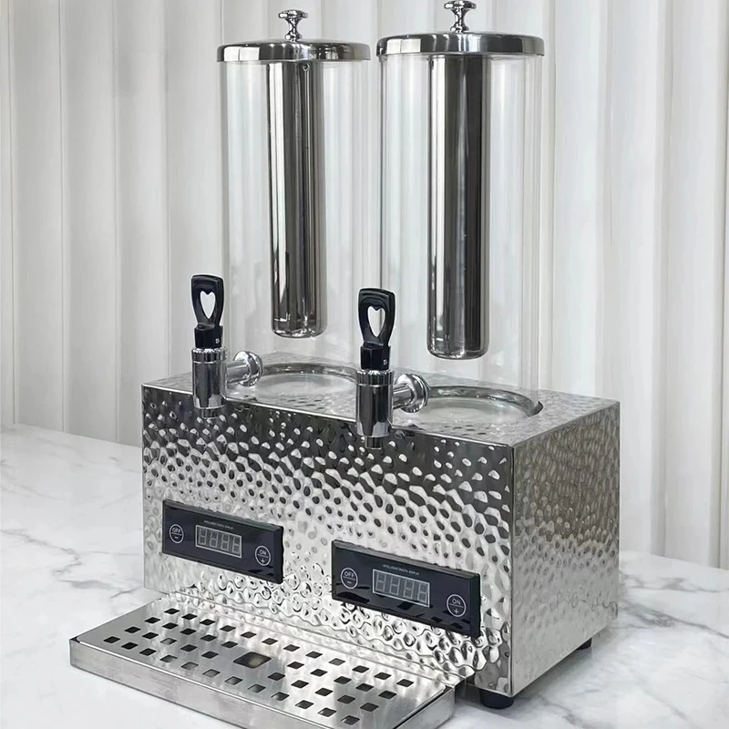 

Luxury Electric Cold Drink Dispenser 3L6L Juice Dispenser Thermostat Controller Stainless Steel Ice Tea Drink Dispenser