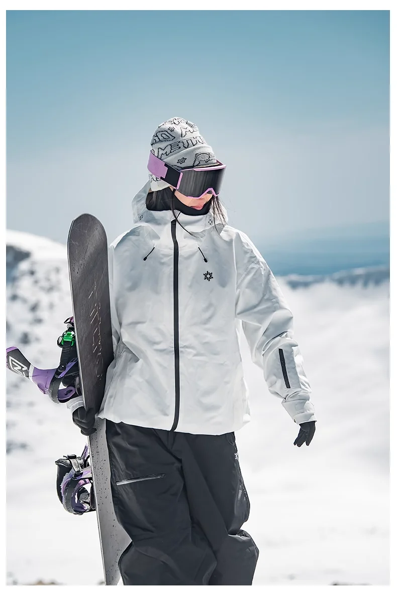 JOHN SNOW Snowboard Jacke Hosen Weibliche Trainingsanzug Berg Skifahren Suiten Winter Frauen Männer Schnee Anzüge Sport Wasserdichte Ski Sets – Detail 28