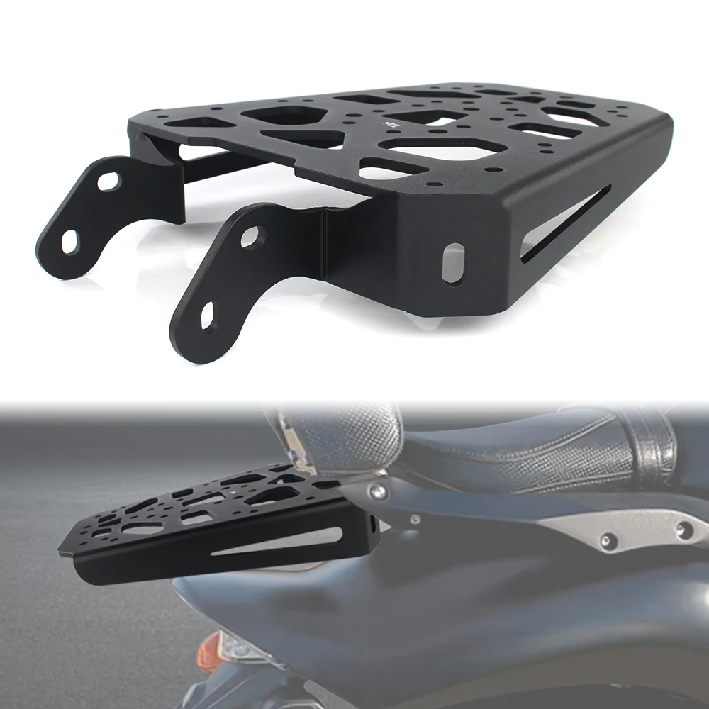 Motorcycle Tail Racks Rear Luggage Support Shelf Case Holder Trunk Frame Plate Bracket For YAMAHA V-MAX 1700 VMAX1700 2009-2020