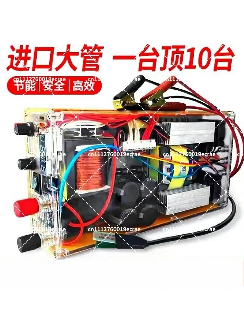 12V 1600A Peak Inverter Head High Power Hand Press Power Conversion Kit for Car Jump Starter