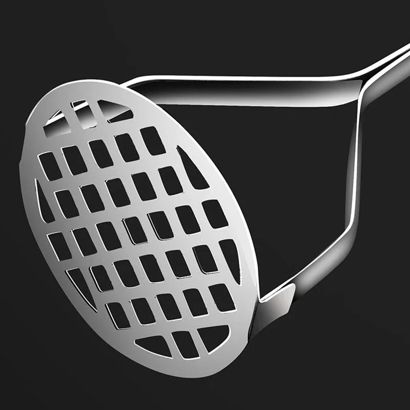 キッチンガジェットクリエイティブ泥プレスマッシャーピューレジュースメーカーステンレス鋼ポテトクラッシャープッシャーフルーツツール Cocina Cozinha