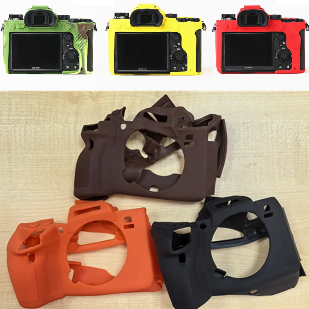 

Силиконовый чехол, резиновый чехол для беззеркальной камеры Sony Alpha 9 II