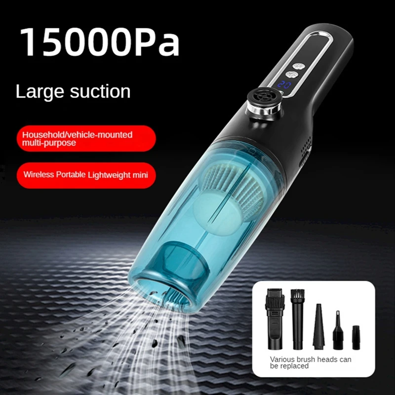

Автомобильный пылесос 2-в-1, портативный пылесос, выдувание пыли, для дома и автомобиля, двойного назначения, пылеуловитель, для дома и офиса