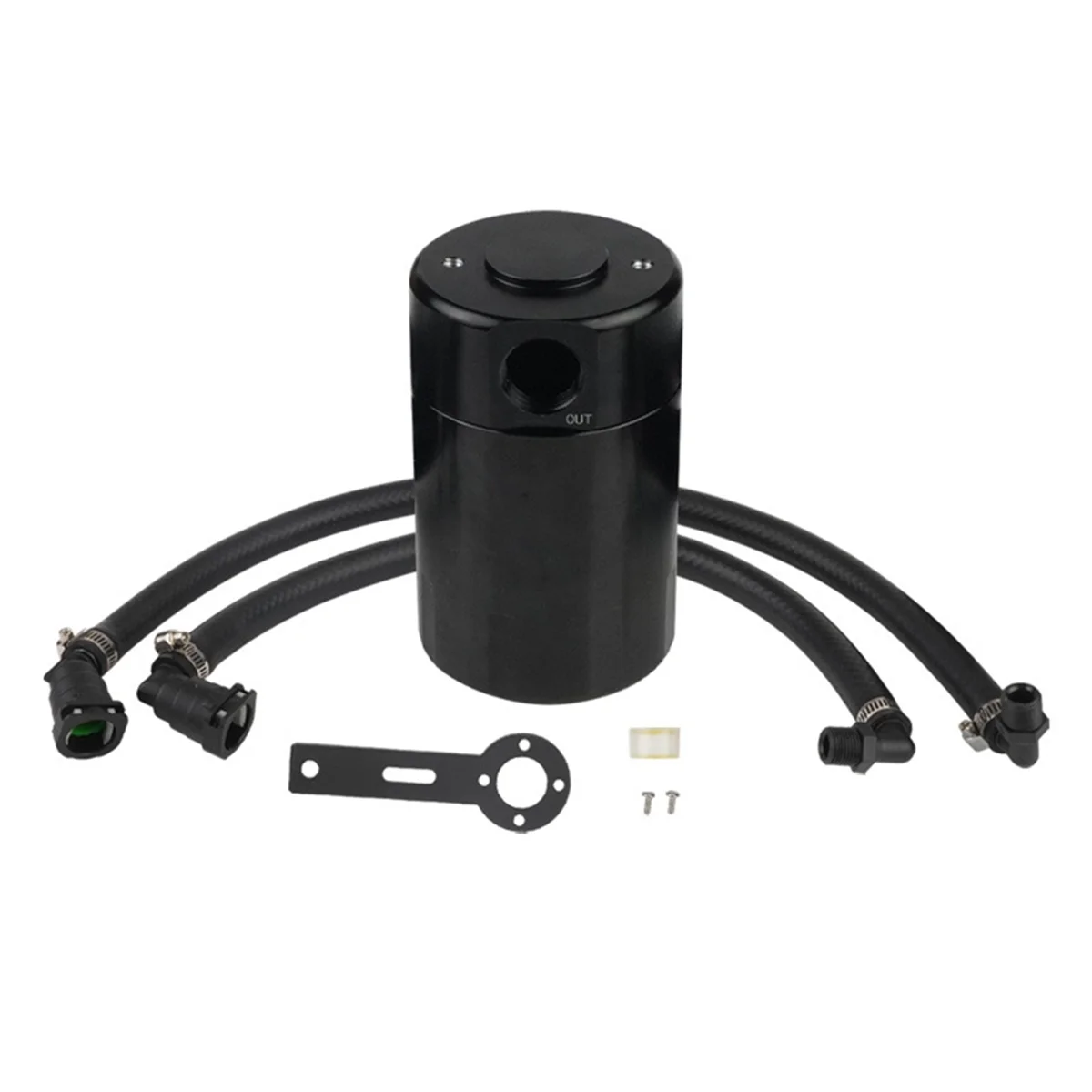 Oil Catch Can Kit for Ram 6.2L SC 3OZ 2021-2023 Air Oil Separator