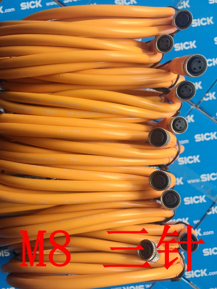 

Spot Germany SICKs cable DOL-0803-G10M item number 6022011