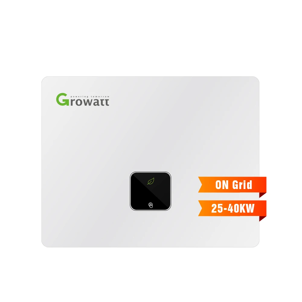 MID 25-40KTL3-X Inverter Solar On Grid 25KW 30KW 33KW 36KW 40KW Solar Inverter DC To AC