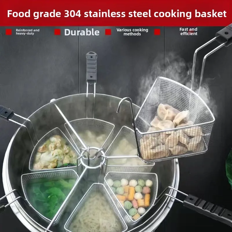 Dumpling stove Malatang heat preservation, gas energy-saving soup noodles, cooking dumplings in the noodle stove