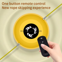 Innovation Smart Skipping Rope Machine Family Sports Training Remote Control Electric Jump Rope Garden Toys